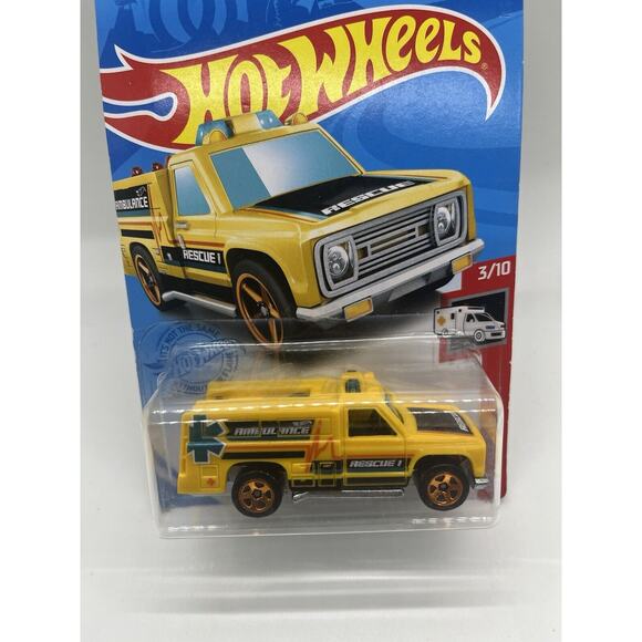 Hot Wheels HW Rescue HW Rapid Responder 3/10, 1:64 - Picture 2 of 3